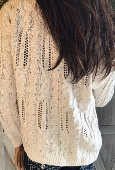 LOGG by Graded Goods /Warm Chunky Knit Sweater - Picture 3 of 4